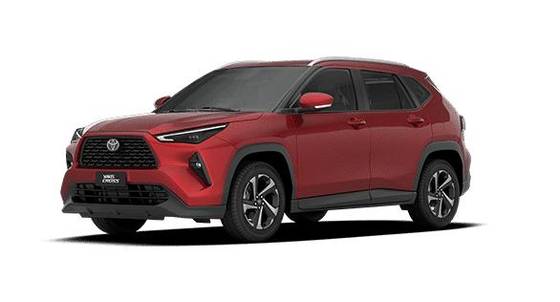 TOYOTA YARIS CROSS 1.5 VVT-I HYBRID FLEX XRE CVT TOYOTA YARIS CROSS 1.5 VVT-I HYBRID FLEX XRE CVT